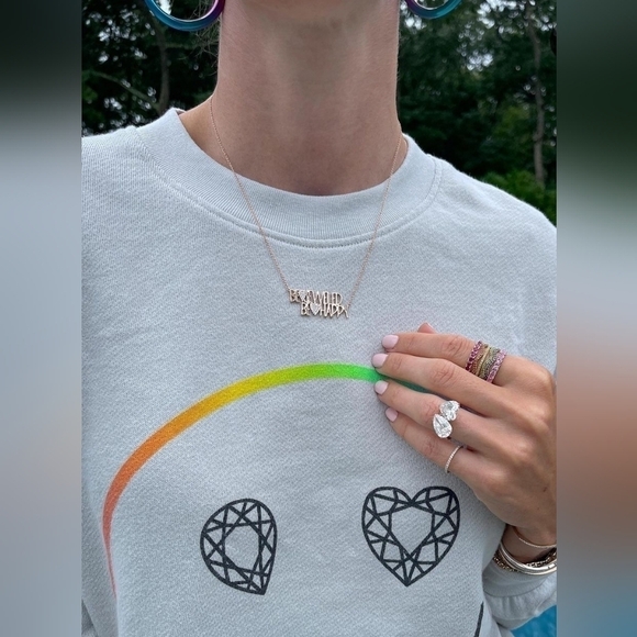 Stephanie Gottlieb Smiley Face Sweatshirt - Picture 3 of 7